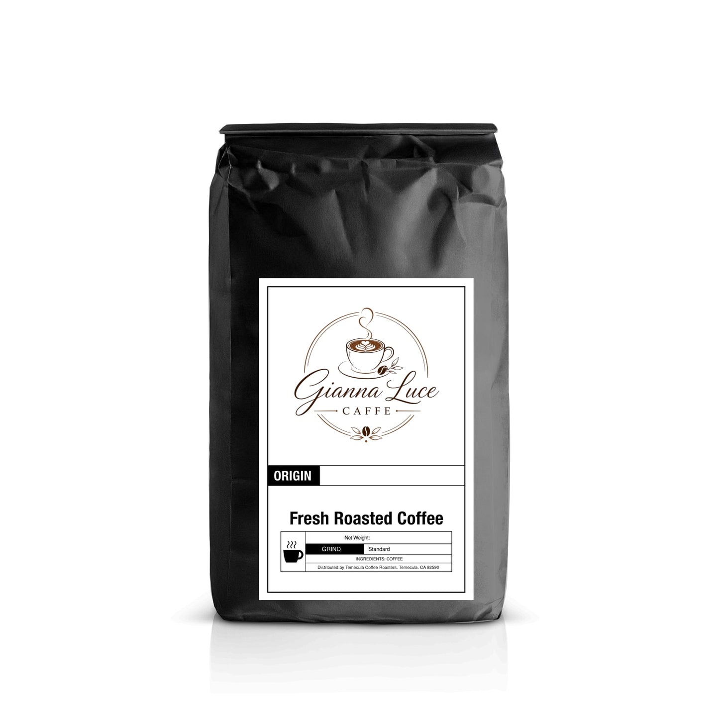 Candy Cane Flavored Coffee